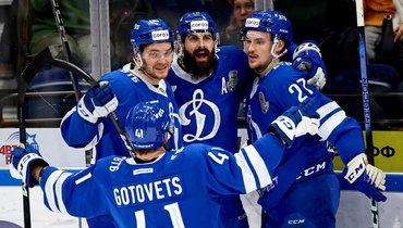 Игроки «Динамо».