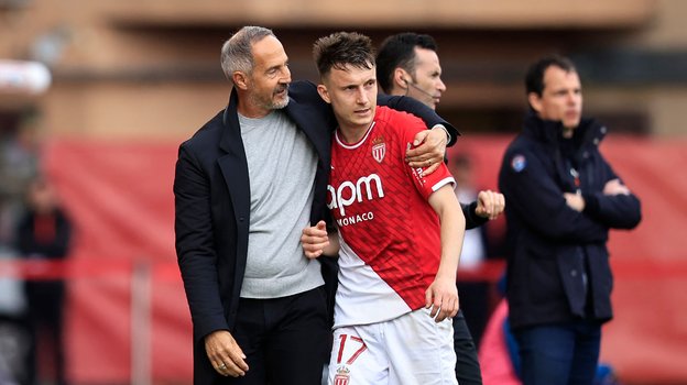 Александр Головин в матче против «Лорьяна».