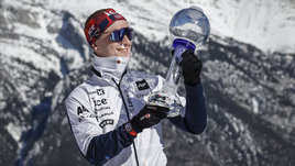 Биатлонист Йоханнес Бе