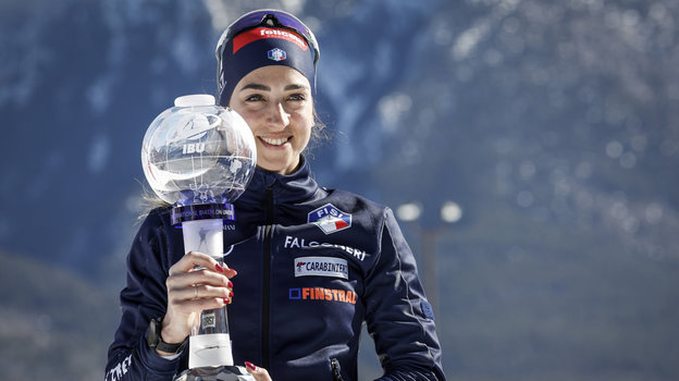Лиза Виттоцци. Биатлонистка Лиза Виттоцци