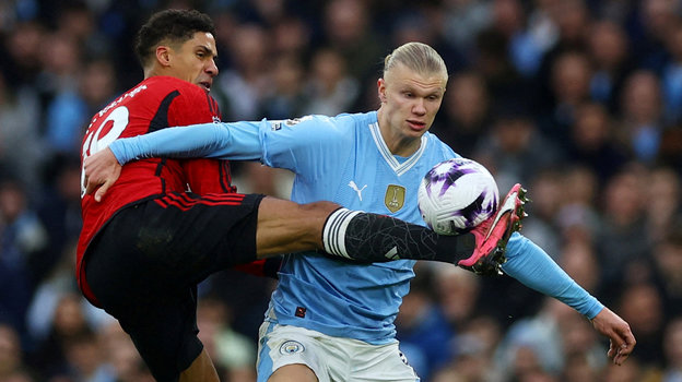 Рафаэль Варан и Эрлинг Холанн. Футболисты Рафаэль Варан и Эрлинг Холанн