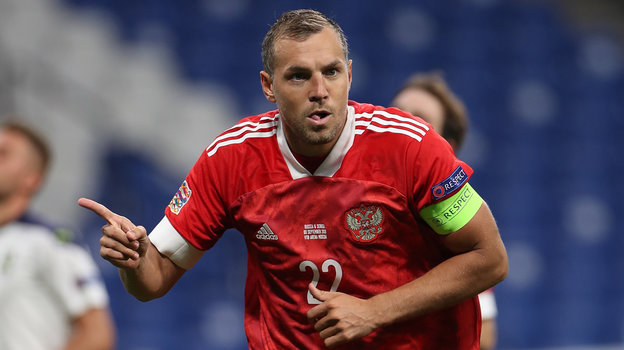 Артем Дзюба. Футболист Артем Дзюба