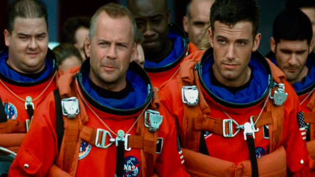 Кадр из фильма «Армагеддон» / реж. Майкл Бэй / Buena Vista Pictures Distribution