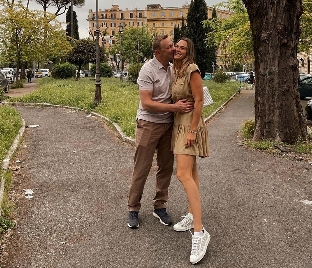 Константин Кольцов и Арина Соболенко.