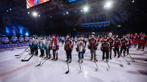 Юные хоккеисты. Юные хоккеисты.