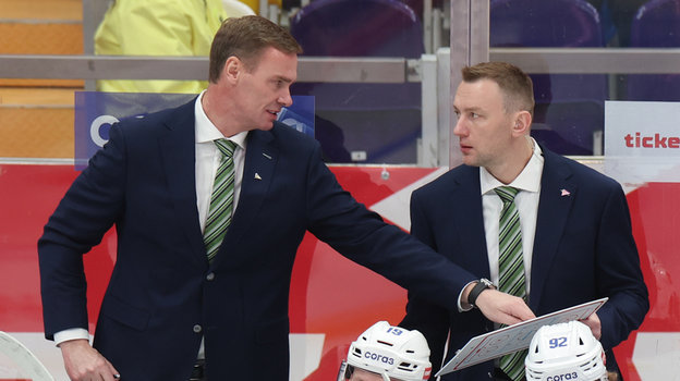 Виктор Козлов и Константин Кольцов.