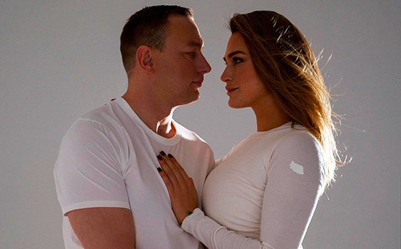 Константин Кольцов и Арина Соболенко.