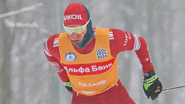 Александр Большунов. Лыжник Александр Большунов
