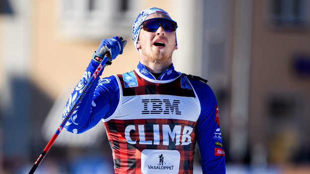 Ермил Вокуев. Лыжник Ермил Вокуев