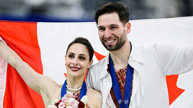 Деанна Стеллато-Дудек и Максим Дешам. Фигуристы Деанна Стеллато-Дудек и Максим Дешам