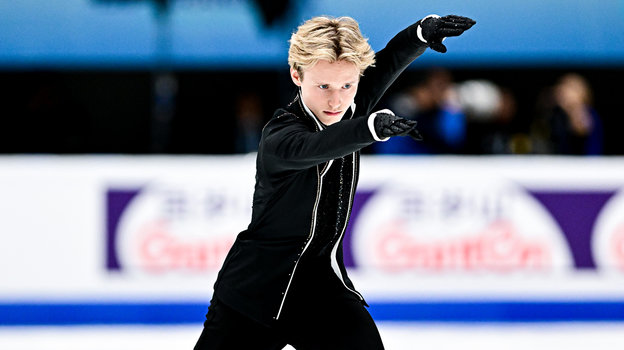 Илья Малинин. Фигурист Илья Малинин