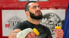 Боец Мамед Халидов