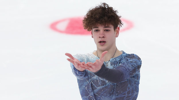 Владислав Дикиджи. Фигурист Владислав Дикиджи