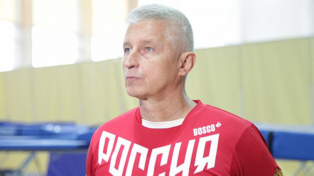 Президент Федерации прыжков на батуте Николай Макаров. Президент Федерации прыжков на батуте Николай Макаров