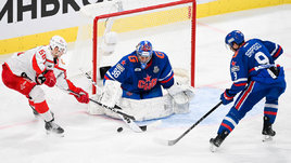 СКА перестали бояться даже судьи. Питер горит 0-2 в серии с «Автомобилистом»