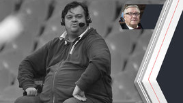 Комментатор Василий Уткин