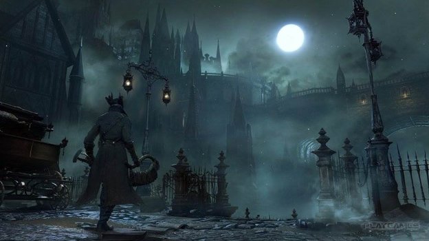 Bloodborne.