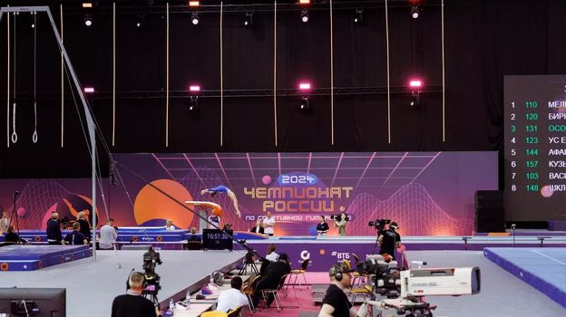 Чемпионат России по спортивной гимнастике прошел в Сочи. Чемпионат России по спортивной гимнастике прошел в Сочи.