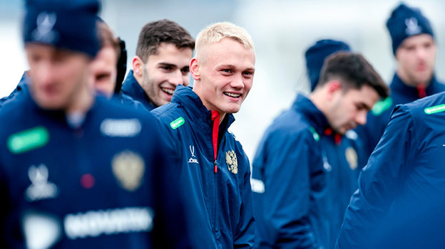 Константин Тюкавин.