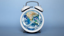 Будильник и планета Земля