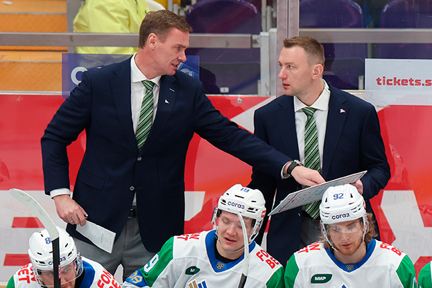 Виктор Козлов и Константин Кольцов.