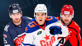 «Спартак» победил «Металлург», СКА в третий раз проиграл «Автомобилисту». Онлайн-трансляция матчей плей-офф КХЛ