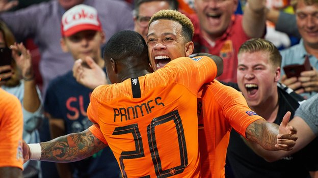 Квинси Промес и Мемфис Депай.