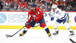 Овечкин сделал второй дубль подряд! Но его «Вашингтон» разбил «Торонто»