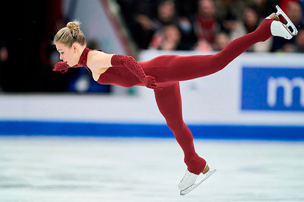 Анастасия Губанова. Фигуристка Анастасия Губанова.