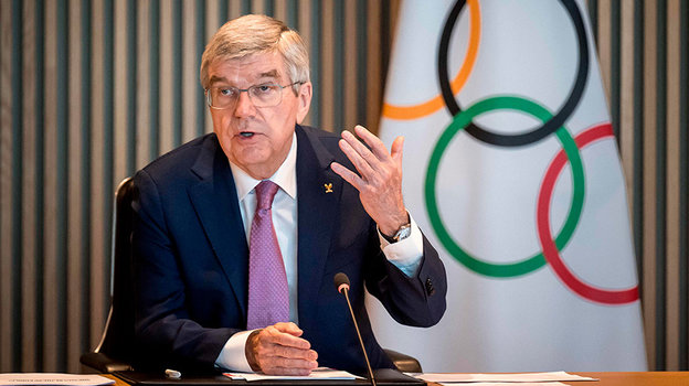 Томас Бах. Глава Международного олимпийского комитета (МОК) Томас Бах.