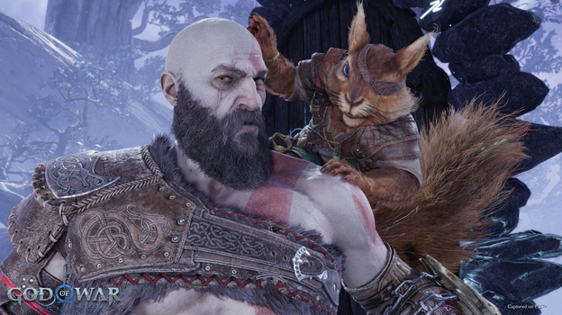 God Of War: Ragnarok.