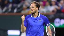 Теннисист Даниил Медведев.