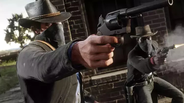 Red Dead Redemption 2.