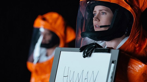 Кадр из фильма «Прибытие»