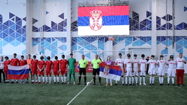 «Рады, что можем помогать людям». На матче Россия — Сербия дебютировала уникальная технология