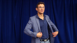 Актер Никита Кологривый.