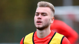 Футболист «Спартака» Никита Бозов.