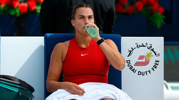 Арина Соболенко. Теннисистка Арина Соболенко.