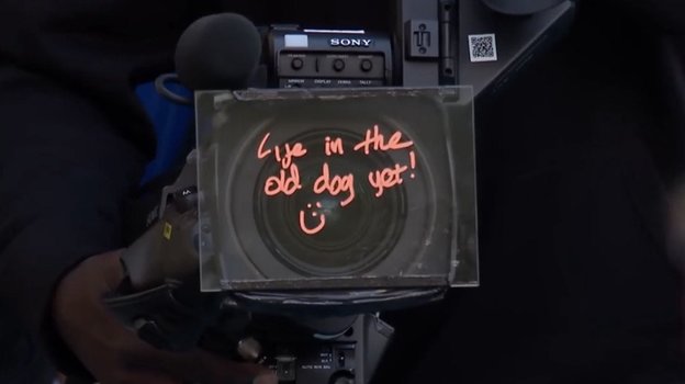 Послание Энди Маррея.