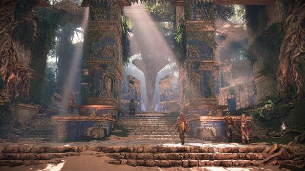 Horizon Forbidden West.