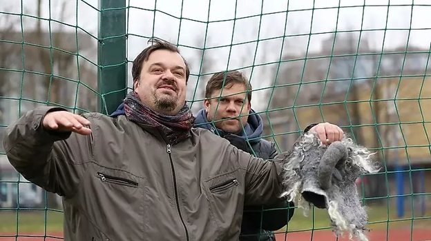 Василий Уткин и Владислав Радимов.