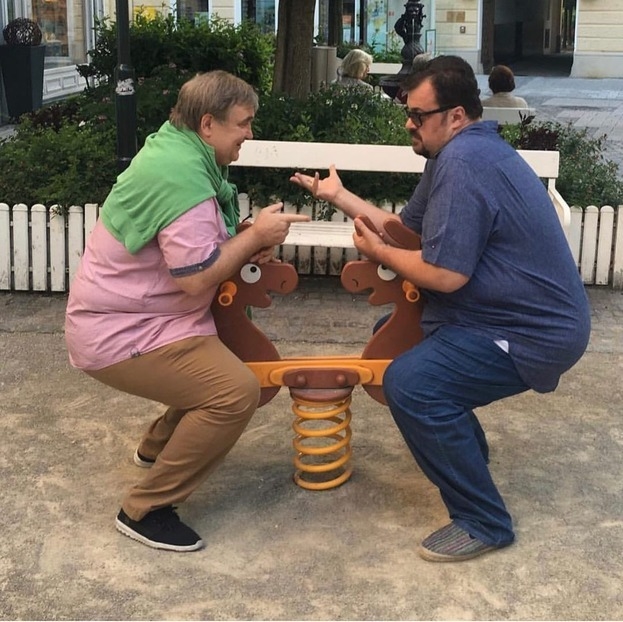 Юрий Розанов и Василий Уткин.