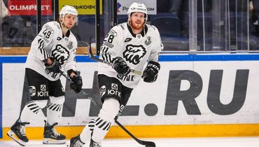 Игроки «Трактора».