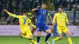 Украина — в шаге от Евро. Боснийский автобус не удержал над ней победу