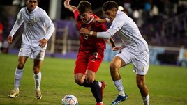 Молодежка тоже наиграла на разгром. Но ограничилась минимальной победой над Уругваем