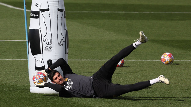 Тибо Куртуа. Футболист Тибо Куртуа