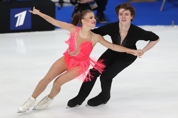 Василиса Кагановская и Валерий Ангелопол. Фигуристы Василиса Кагановская и Валерий Ангелопол