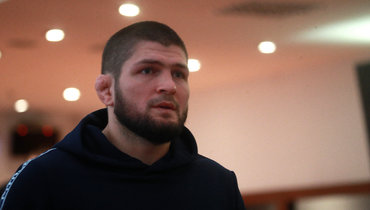 Хабиб Нурмагомедов.