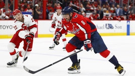 Овечкин снова забил! «Вашингтон» обыграл фаворита и бьется за место в плей-офф