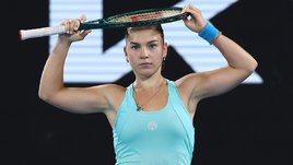 Теннисистка Мария Тимофеева